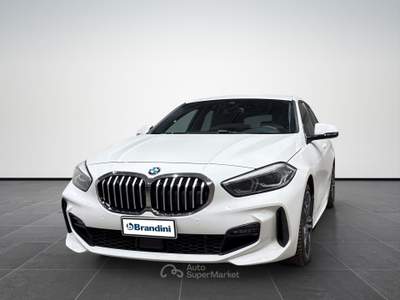 BMW Serie 1 116d 116d msport auto Bianco usata Firenze BMW Serie 1 116d 116d msport auto Bianco usata Firenze