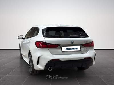 BMW Serie 1 116d 116d msport auto Bianco usata Firenze