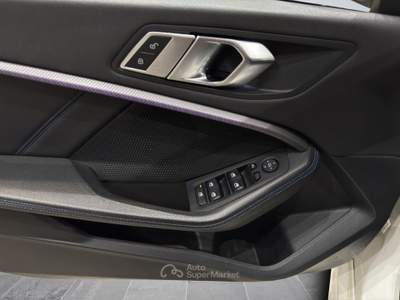 BMW Serie 1 116d 116d msport auto Bianco usata Firenze