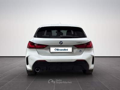 BMW Serie 1 116d 116d msport auto Bianco usata Firenze