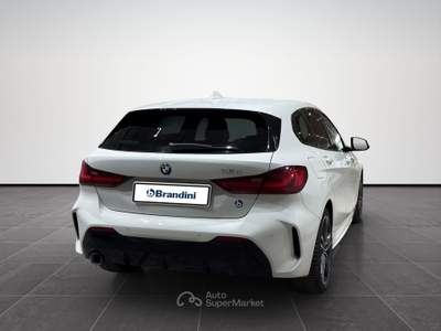 BMW Serie 1 116d 116d msport auto Bianco usata Firenze