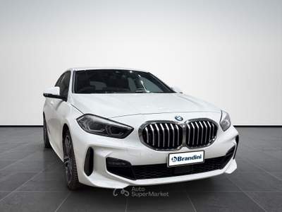 BMW Serie 1 116d 116d msport auto Bianco usata Firenze