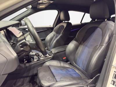 BMW Serie 1 116d 116d msport auto Bianco usata Firenze