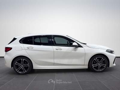 BMW Serie 1 116d 116d msport auto Bianco usata Firenze