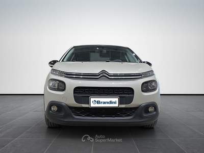 Citroen C3  1.2 puretech feel 68cv Beige usata Firenze
