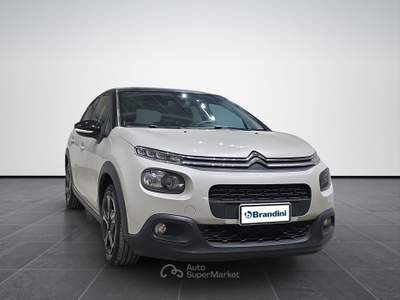 Citroen C3  1.2 puretech feel 68cv Beige usata Firenze