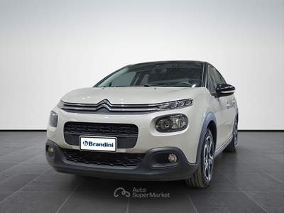 Citroen C3  1.2 puretech feel 68cv Beige usata Firenze