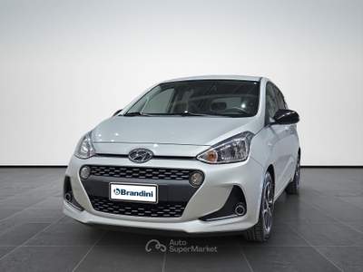 Hyundai i10  1.0 tech my19 Grigio usata Firenze