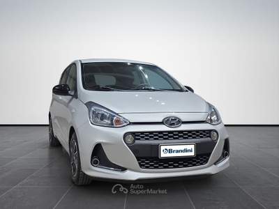Hyundai i10  1.0 tech my19 Grigio usata Firenze