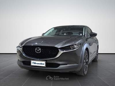 Mazda CX-30  2.0 m-hybrid homura 2wd 122cv 6mt Grigio usata Firenze