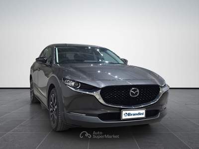 Mazda CX-30  2.0 m-hybrid homura 2wd 122cv 6mt Grigio usata Firenze