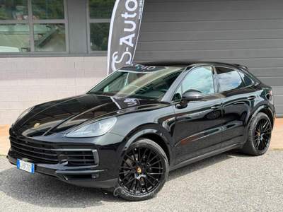 Porsche Cayenne cayenne e-Hybrid Coupe’ Nero usata Niardo