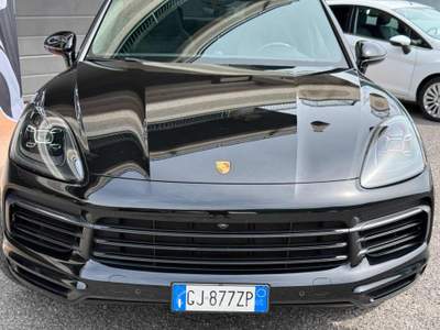 Porsche Cayenne cayenne e-Hybrid Coupe’ Nero usata Niardo