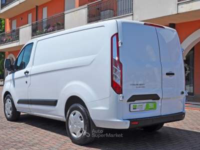 Ford Transit Custom 340 l1h1 2.0 EcoBlue 130cv Trend Bianco usata Saonara