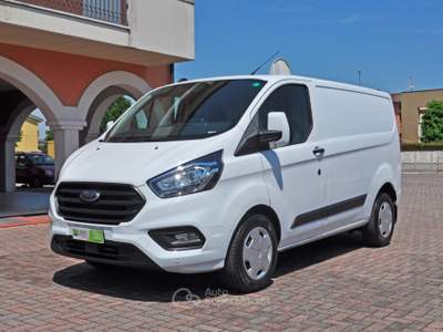 Ford Transit Custom 340 l1h1 2.0 EcoBlue 130cv Trend Bianco usata Saonara