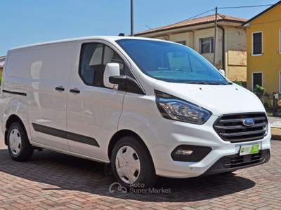 Ford Transit Custom 340 l1h1 2.0 EcoBlue 130cv Trend Bianco usata Saonara