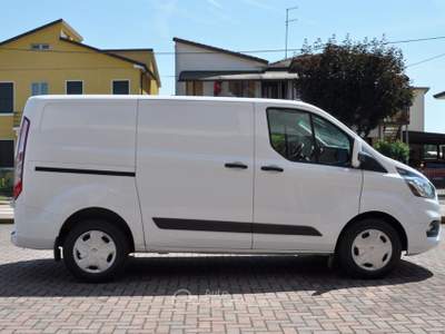 Ford Transit Custom 340 l1h1 2.0 EcoBlue 130cv Trend Bianco usata Saonara