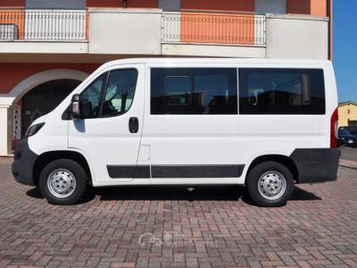 Peugeot Boxer 330 2.2 HDi/110CV 9 posti Combi Comfort Bianco usata Saonara