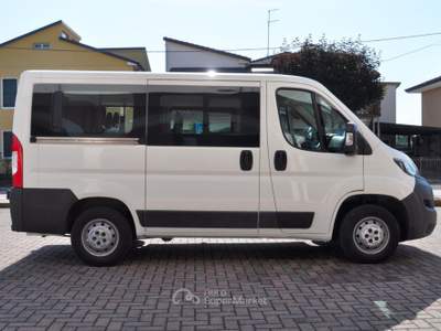 Peugeot Boxer 330 2.2 HDi/110CV 9 posti Combi Comfort Bianco usata Saonara