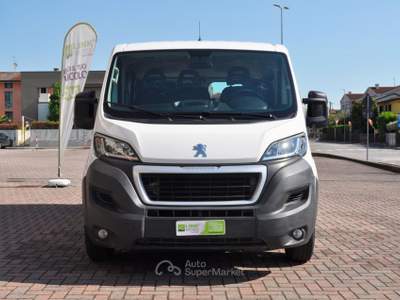 Peugeot Boxer 330 2.2 HDi/110CV 9 posti Combi Comfort Bianco usata Saonara