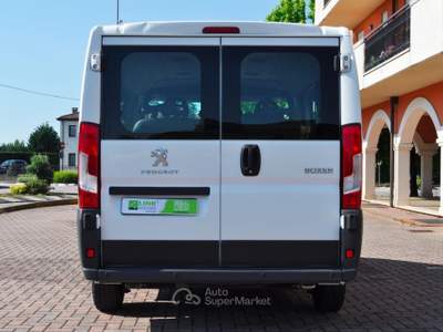 Peugeot Boxer 330 2.2 HDi/110CV 9 posti Combi Comfort Bianco usata Saonara