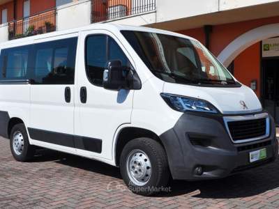 Peugeot Boxer 330 2.2 HDi/110CV 9 posti Combi Comfort Bianco usata Saonara