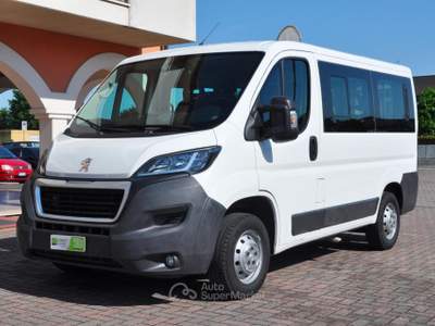 Peugeot Boxer 330 2.2 HDi/110CV 9 posti Combi Comfort Bianco usata Saonara