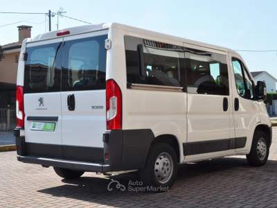 Peugeot Boxer 330 2.2 HDi/110CV 9 posti Combi Comfort Bianco usata Saonara