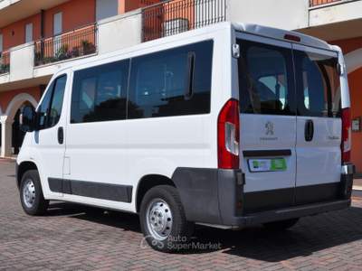 Peugeot Boxer 330 2.2 HDi/110CV 9 posti Combi Comfort Bianco usata Saonara