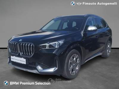 BMW X1 sDrive 18i xLine Aut. Nero usata Bussolengo