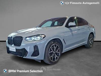 BMW X4 xDrive20d 48V Msport Aut. Grigio usata Bussolengo
