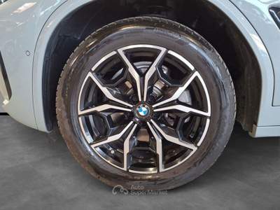 BMW X4 xDrive20d 48V Msport Aut. Grigio usata Bussolengo
