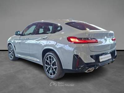 BMW X4 xDrive20d 48V Msport Aut. Grigio usata Bussolengo