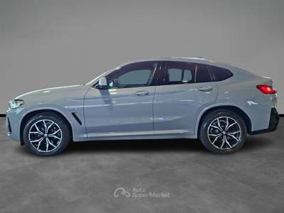 BMW X4 xDrive20d 48V Msport Aut. Grigio usata Bussolengo