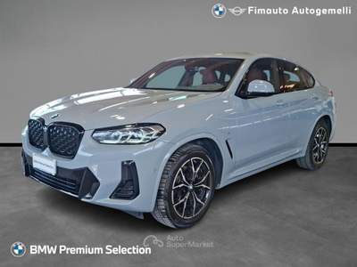 BMW X4 xDrive20d 48V Msport Aut. Grigio usata Bussolengo