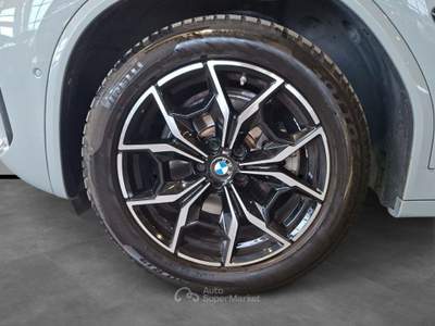 BMW X4 xDrive20d 48V Msport Aut. Grigio usata Bussolengo