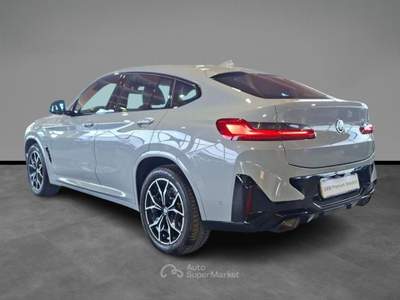 BMW X4 xDrive20d 48V Msport Aut. Grigio usata Bussolengo