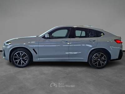 BMW X4 xDrive20d 48V Msport Aut. Grigio usata Bussolengo
