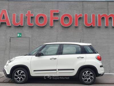 Fiat 500L 1.4 City Cross 95Cv Bianco usata MARLENGO