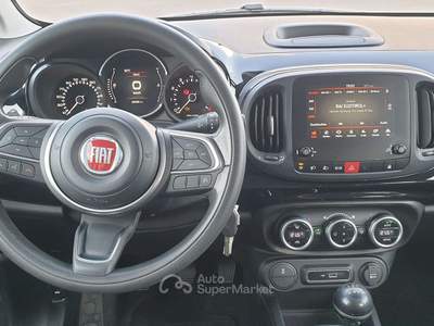 Fiat 500L 1.4 City Cross 95Cv Bianco usata MARLENGO