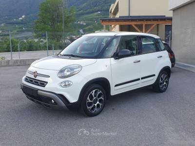 Fiat 500L 1.4 City Cross 95Cv Bianco usata MARLENGO