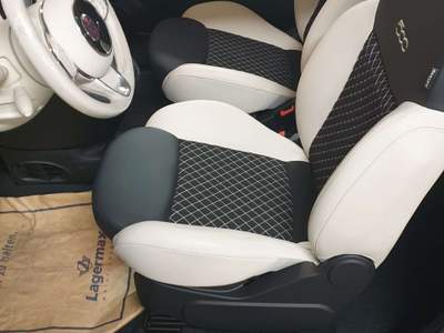 Fiat 500 1.0 Hybrid Dolcevita Nero usata MARLENGO
