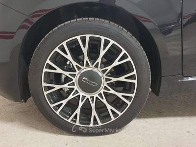 Fiat 500 1.0 Hybrid Dolcevita Nero usata MARLENGO