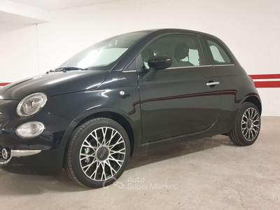 Fiat 500 1.0 Hybrid Dolcevita Nero usata MARLENGO