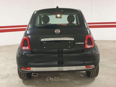 Fiat 500 1.0 Hybrid Dolcevita Nero usata MARLENGO