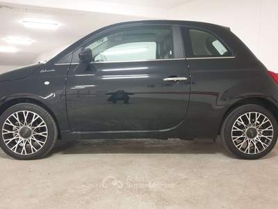 Fiat 500 1.0 Hybrid Dolcevita Nero usata MARLENGO