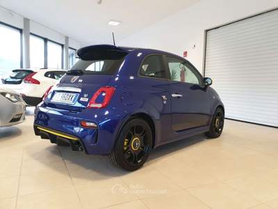 Abarth 595 1.4 t-jet Pista 160cv Blu/Azzurro usata MARLENGO