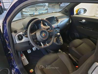 Abarth 595 1.4 t-jet Pista 160cv Blu/Azzurro usata MARLENGO