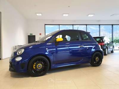 Abarth 595 1.4 t-jet Pista 160cv Blu/Azzurro usata MARLENGO