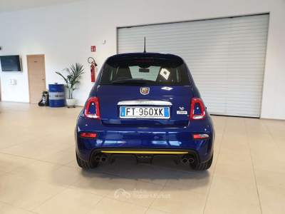 Abarth 595 1.4 t-jet Pista 160cv Blu/Azzurro usata MARLENGO